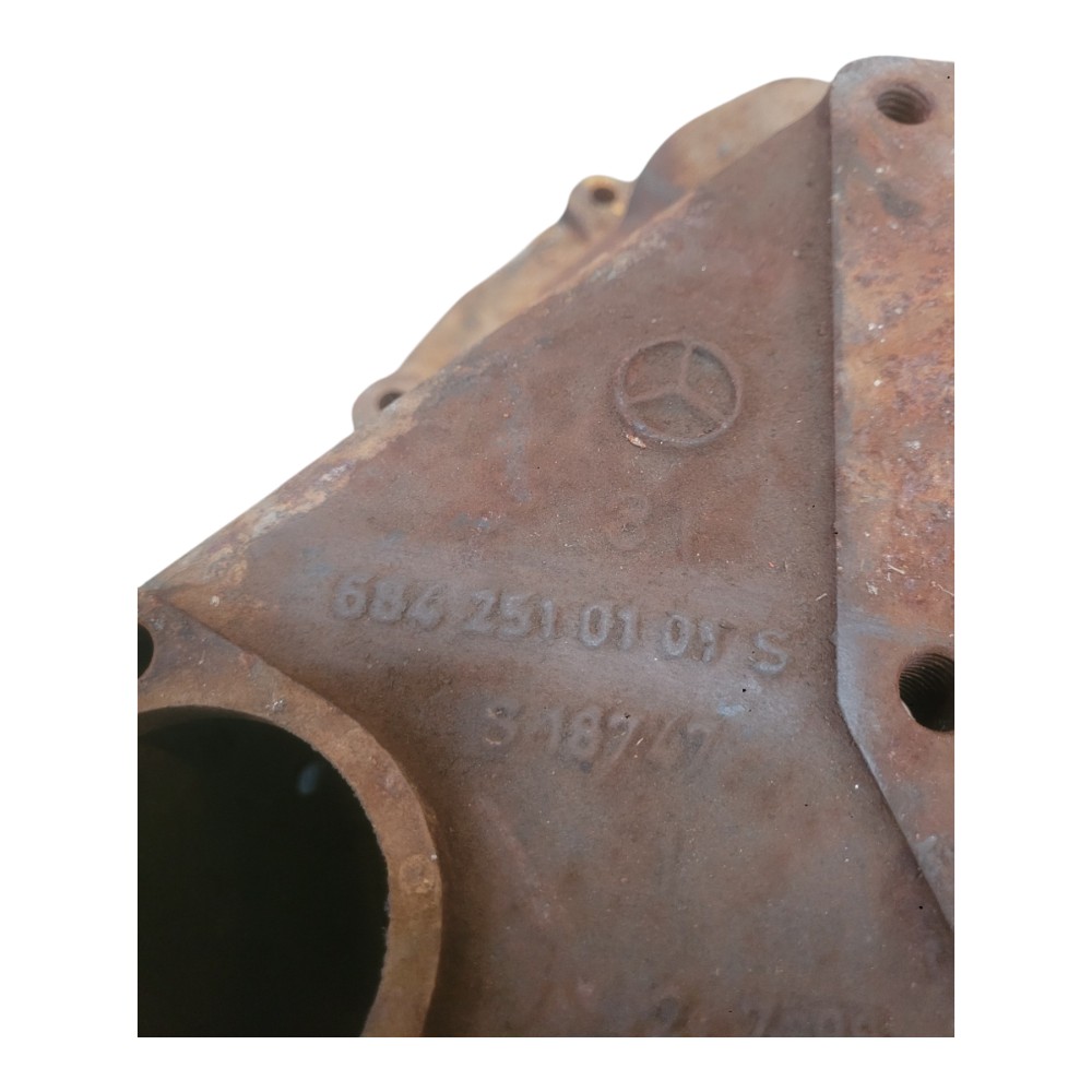 Capa Seca Caixa Cambio Mb 1620 10