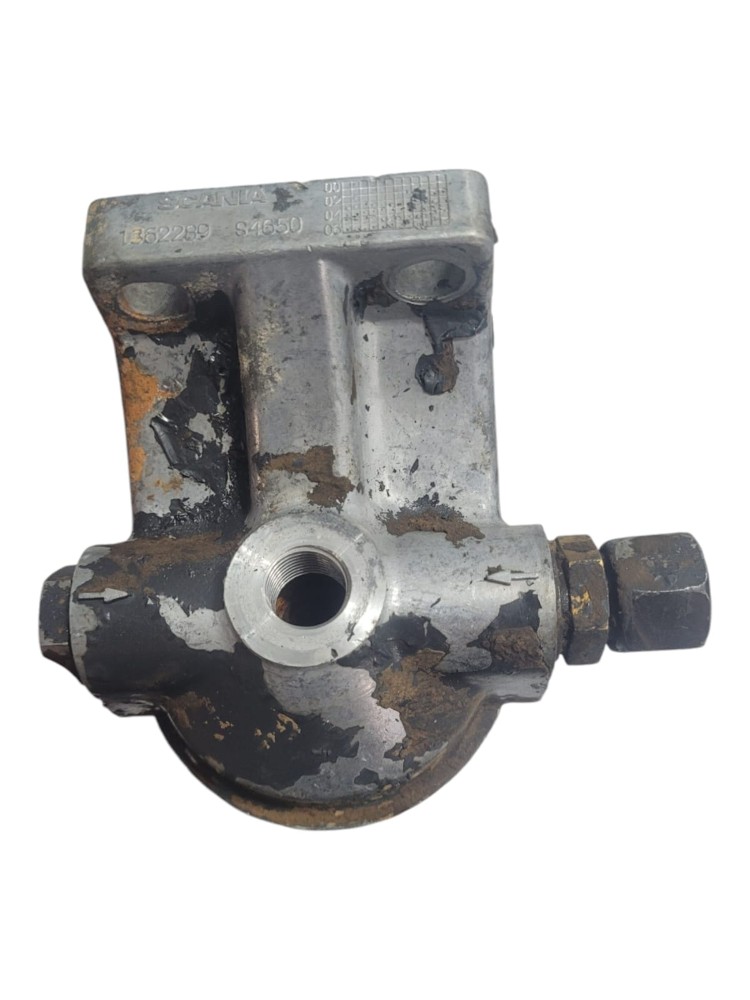 Suporte Filtro Diesel Scania 114 124 1362289 1