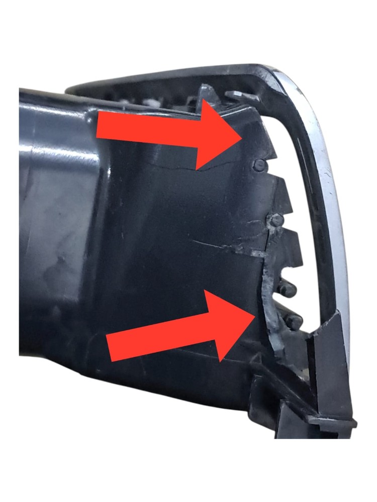 Difusor Ar Central Painel MAN TGX 28440 2017 VO21 5