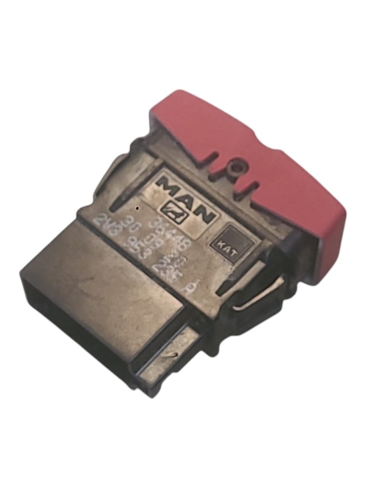 Botao Pisca Alerta MAN TGX 5