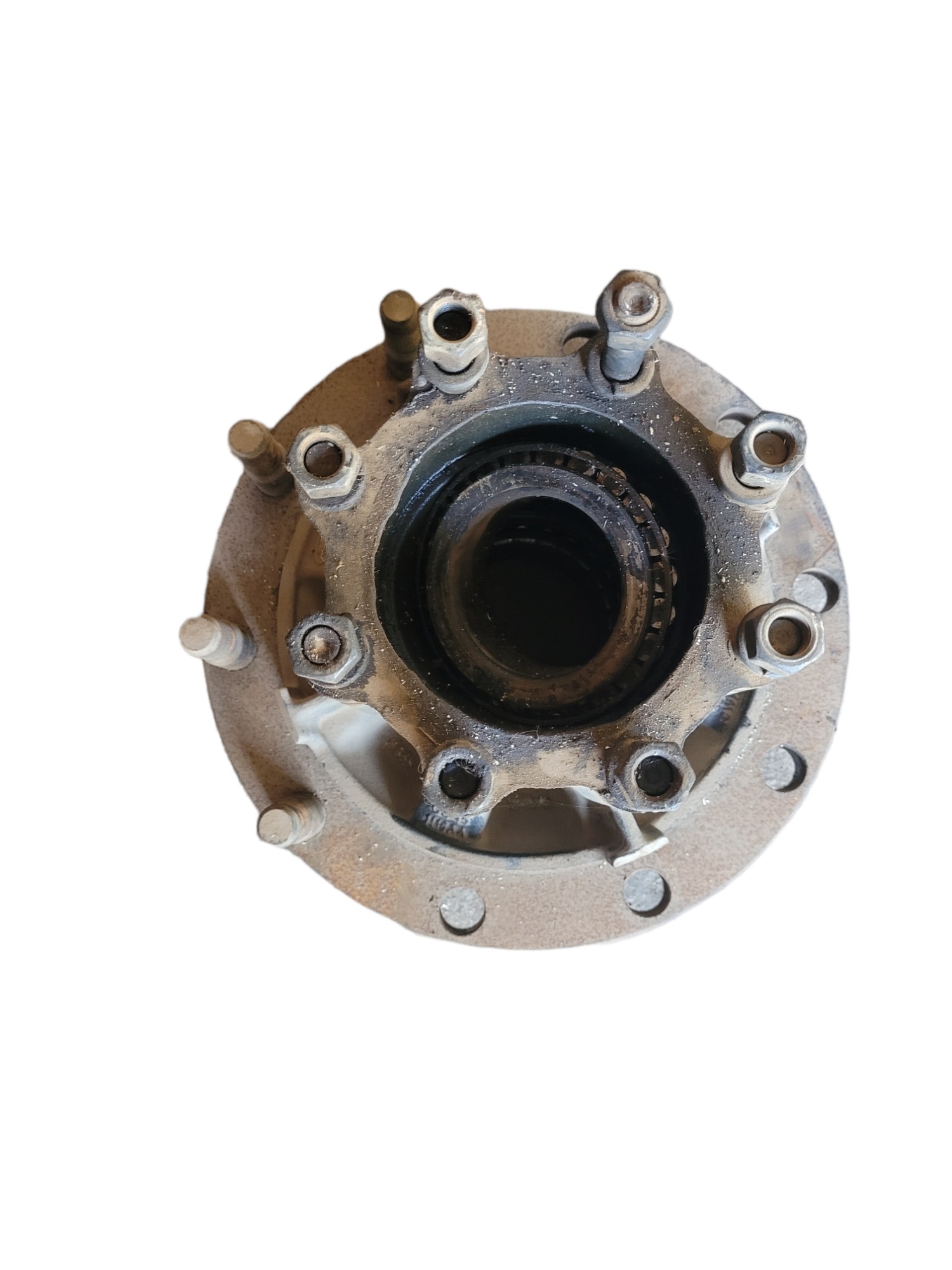 Cubo Roda Tracao Ford Cargo 1