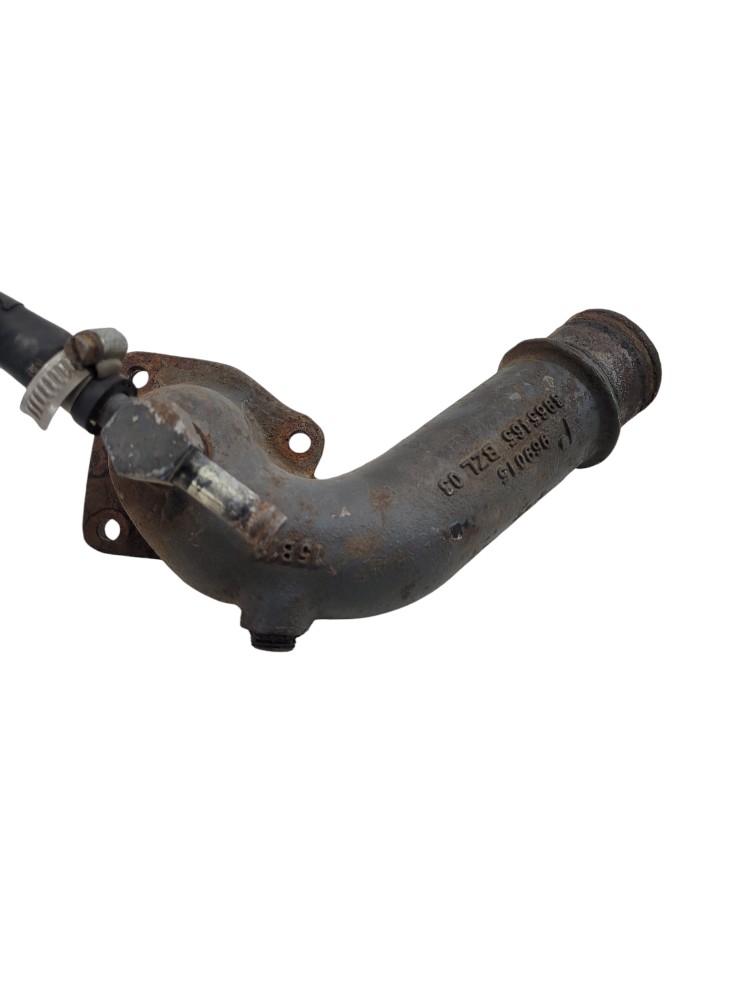 Conexao Saida Agua Motor Cummins 2
