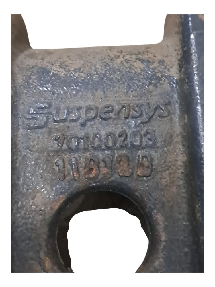 Suporte Sapata Eixo Traseiro Suspensys Vw 18310 19320 7