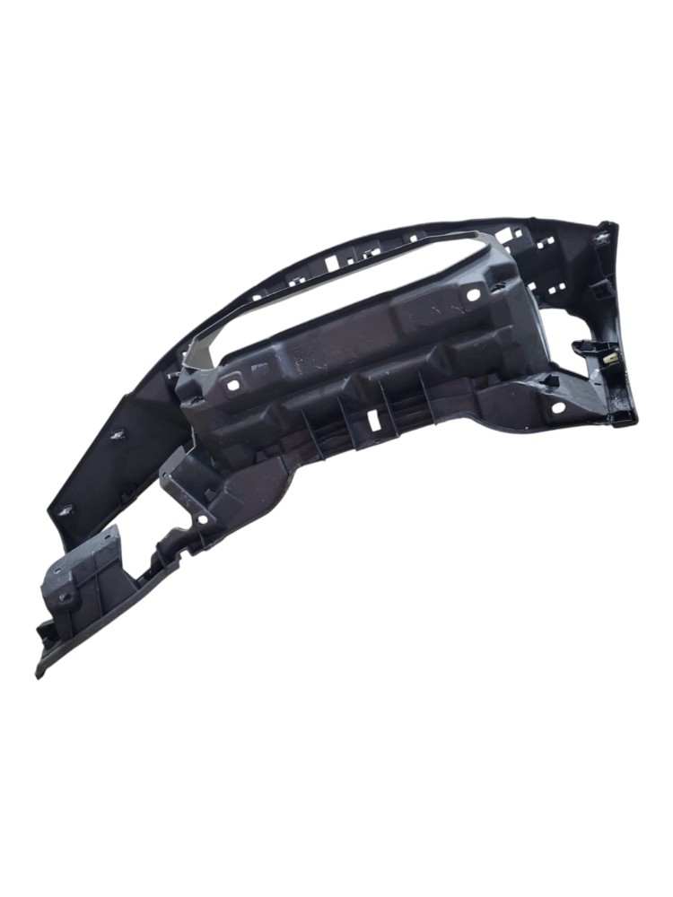 Moldura Painel Instrumentos Mb Axor Preto 4
