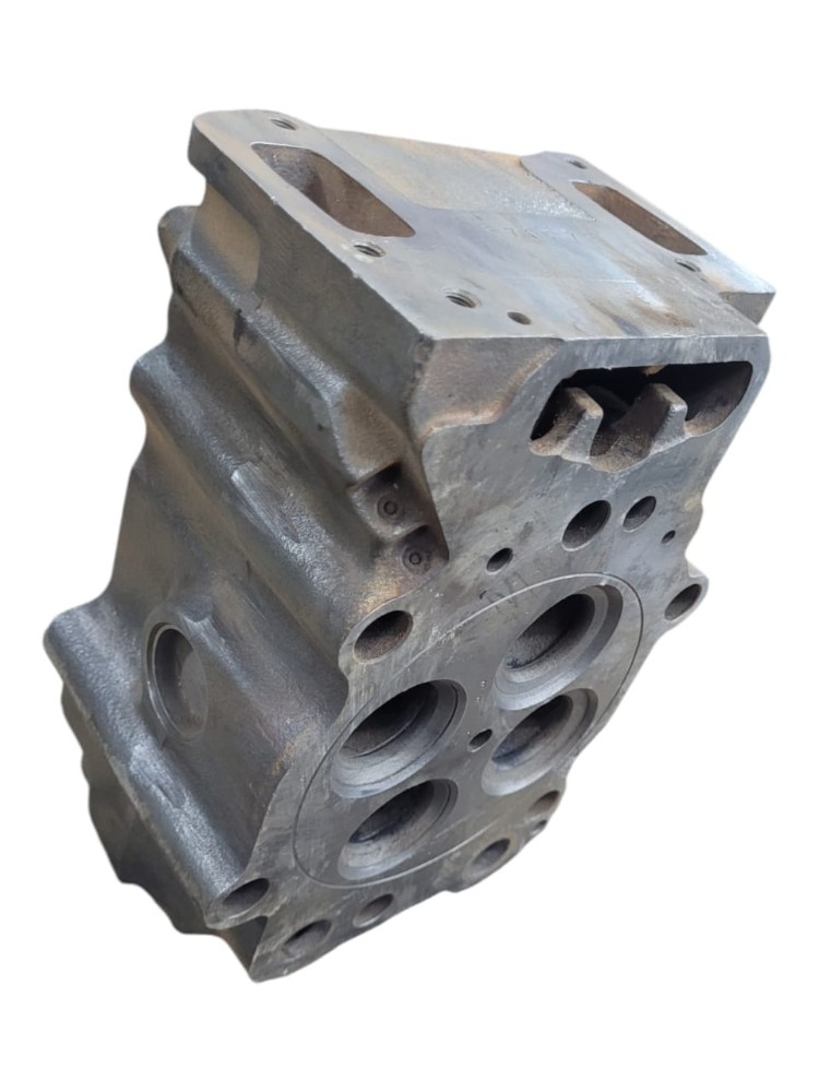Cabecote Sem Valvula Motor Scania 4