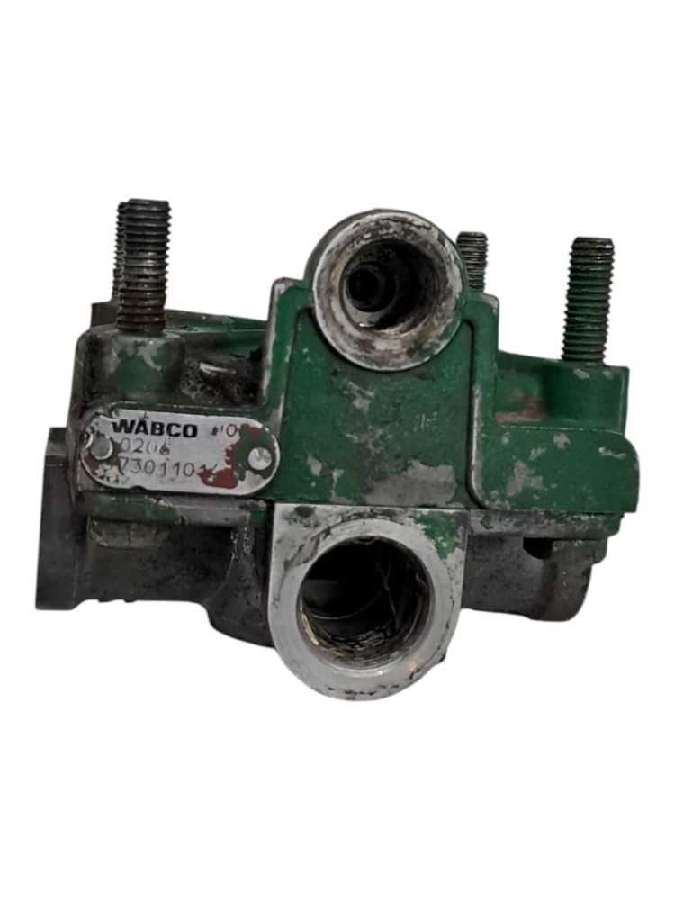 Valvula Rele Freio Moderno WABCO Volvo Iveco Mb 4