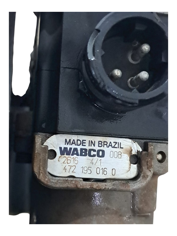 Valvula Solenoide Freio Abs WABCO Mercedes-Benz 8