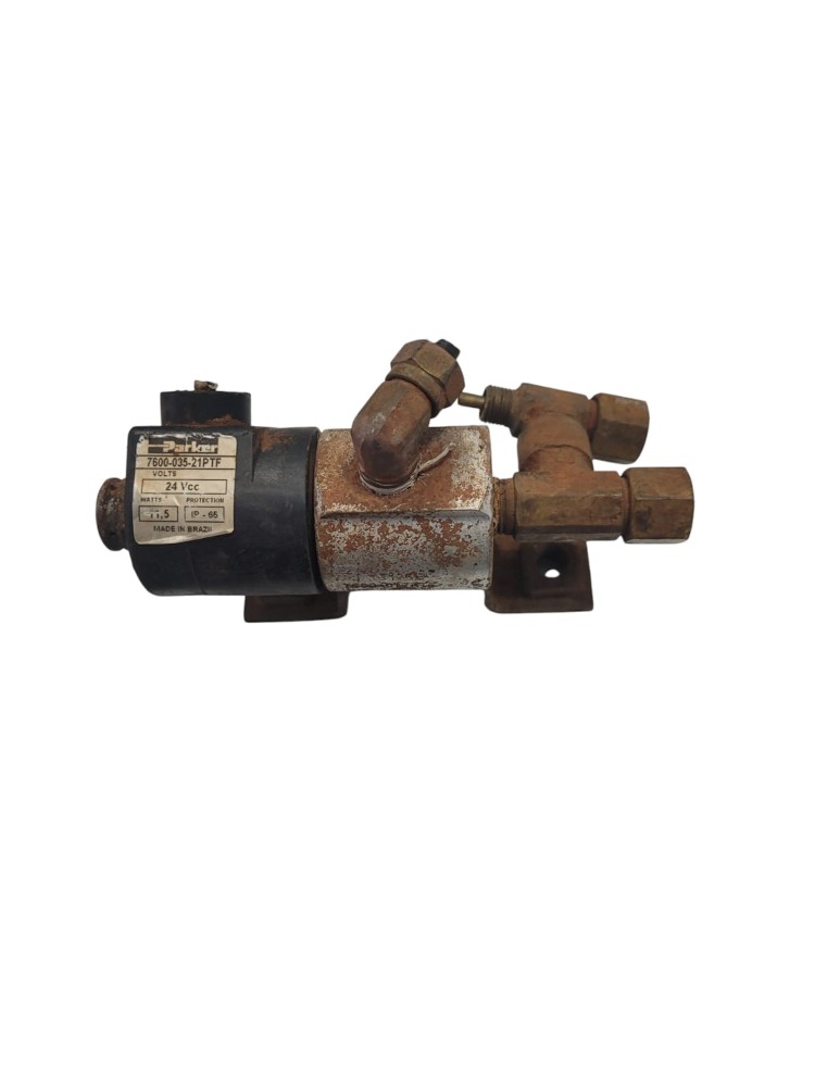 Valvula Solenoide Freio Motor Reduzida 24v Ford Cargo 1