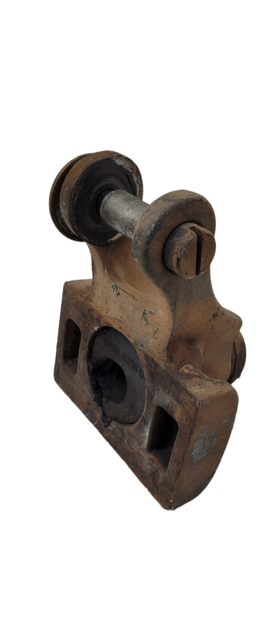 Calço Grampo Mola Dianteiro Scania 1241322339 4