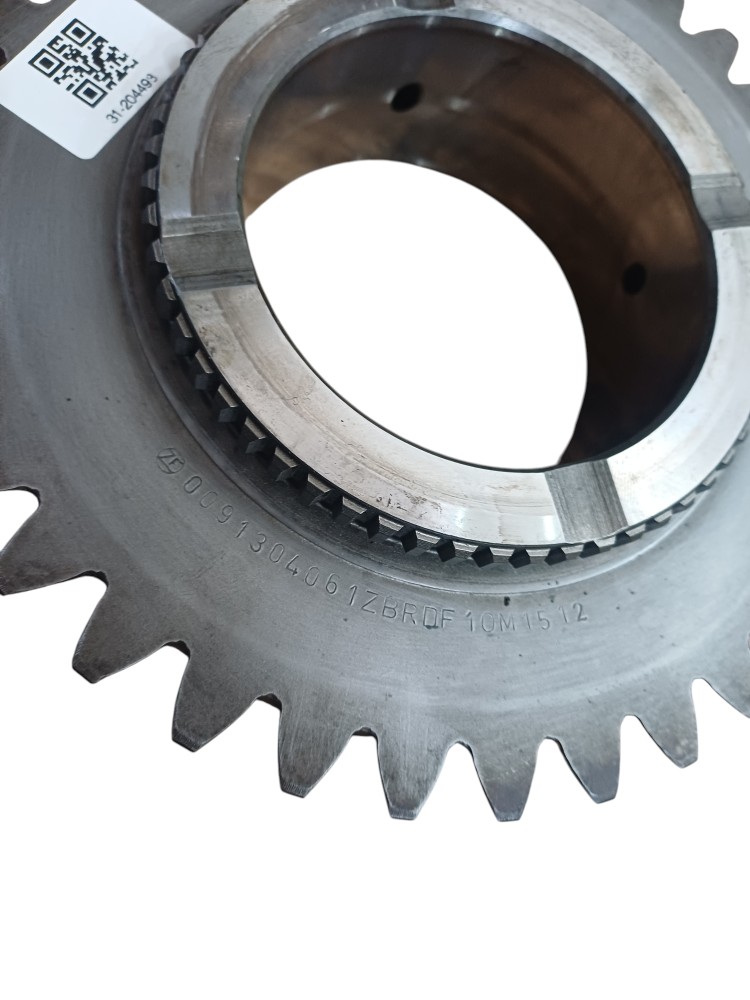 Engrenagem 3 Movel Caixa Cambio Zf S6 1550 6