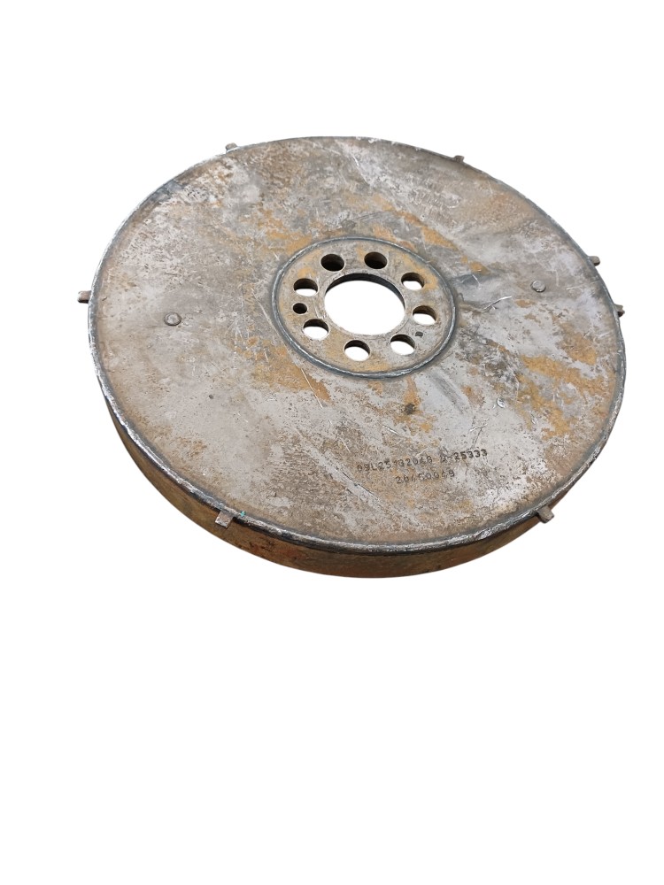 Polia Antivibratoria Comando Volvo Fh D12 1