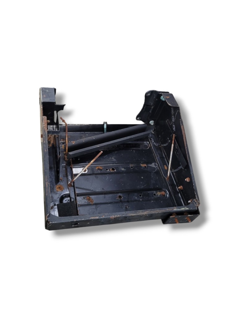 Suporte Caixa Bateria Man Tgx 28.440 2016 2017 VK92 3