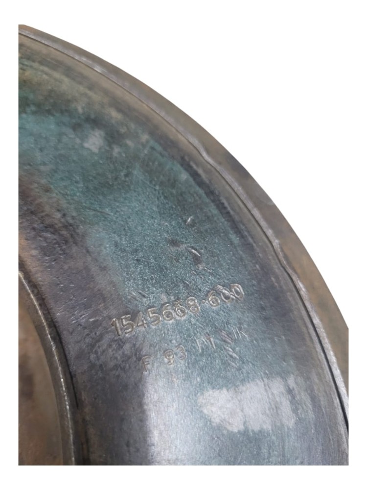 Polia Anti Vibratoria Motor Volvo 7