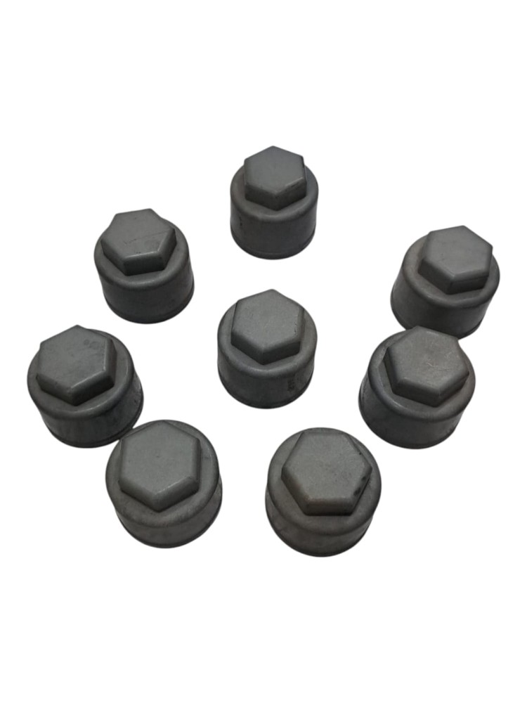 8 Capa Porca Roda Mb Atego Axor Actros 2