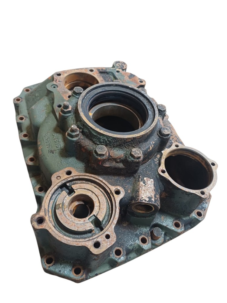 Tampa Carcaca Caixa Cambio Zf 8s134 Traseira 5