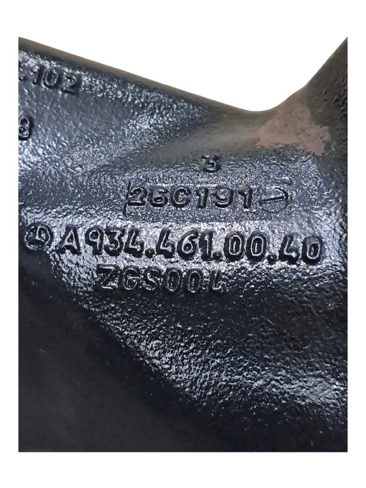 Suporte Caixa Direcao Mb Actros 2546 2651 7