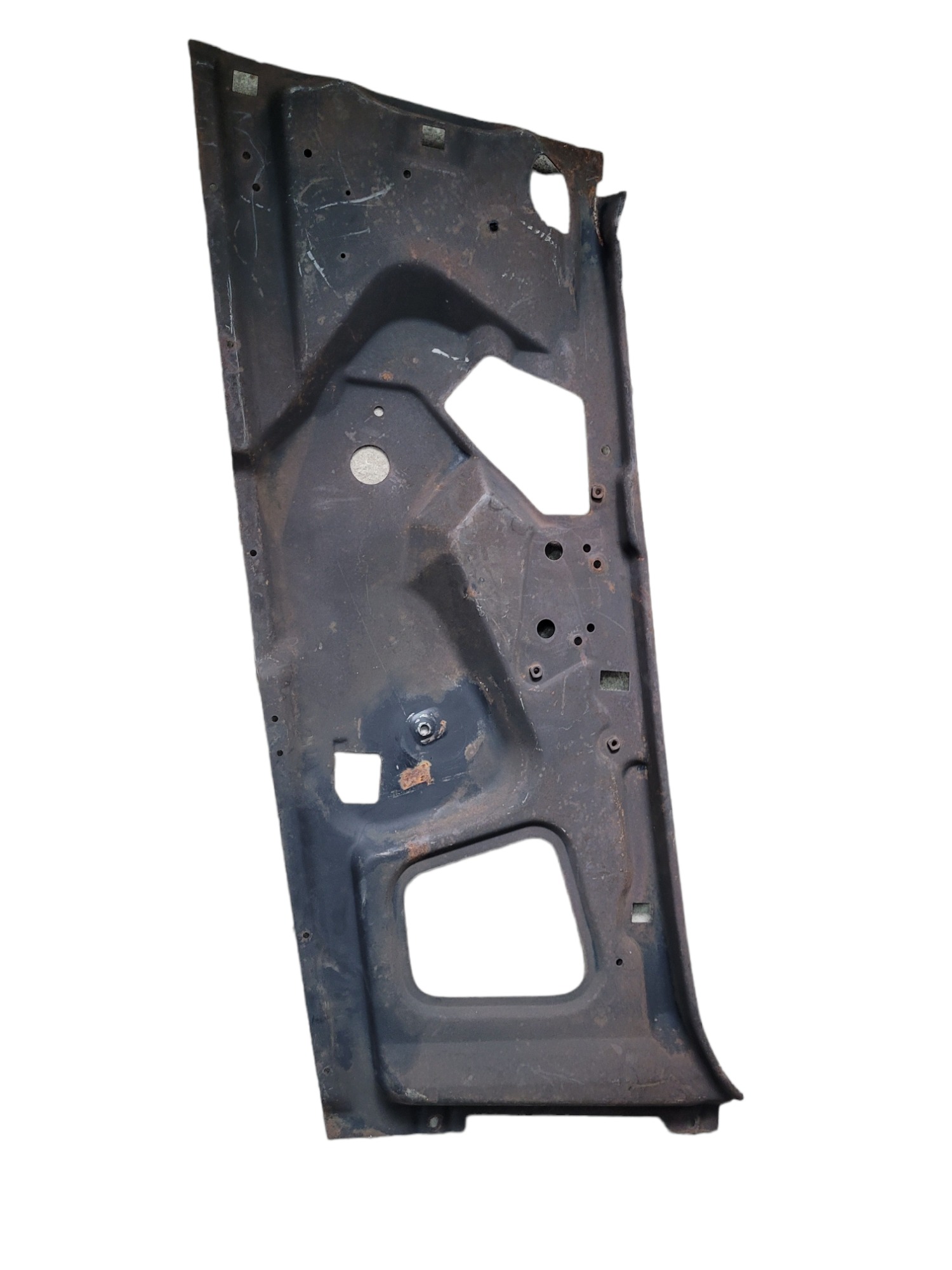 Chapa Porta Máquina Vidro Esquerdo M Benz Atego 5