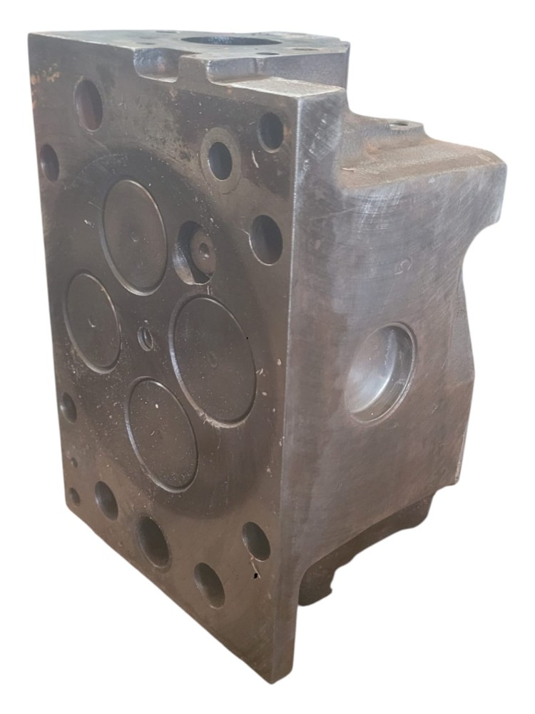 Cabecote Motor Mb Om 457 3