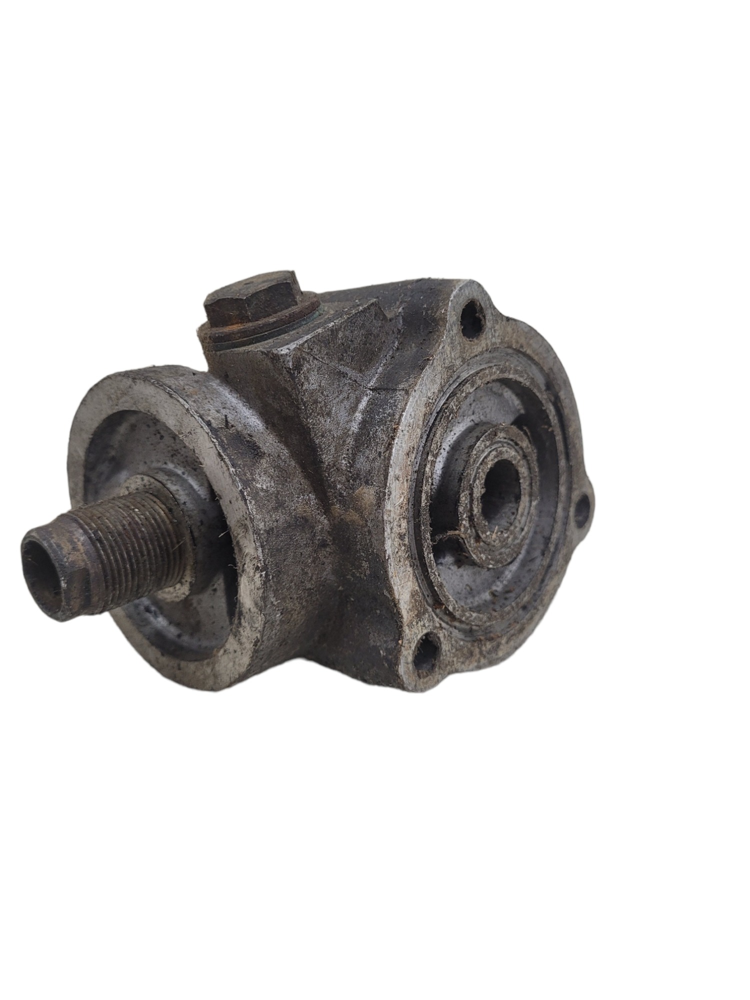 Cabecote Filtro Oleo Caixa Scania Grs905 2