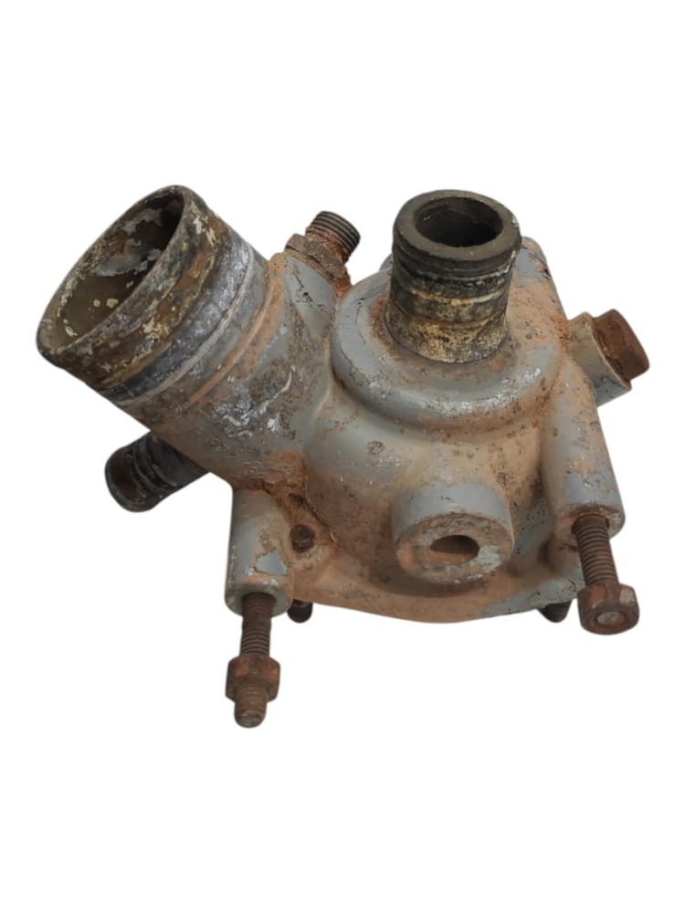 Carcaca Valvula Termostatica Scania Tr 113 5
