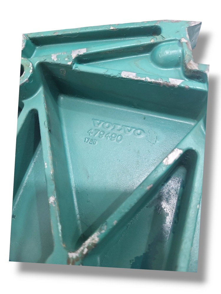 Suporte Polia Helice Motor Volvo 340 5
