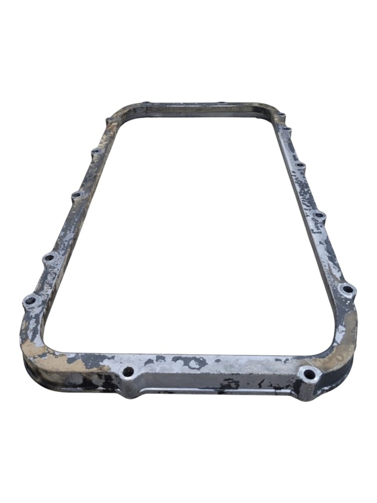 Flange Adaptador Carter Oleo Motor Cummins Isb Ford Cargo 2