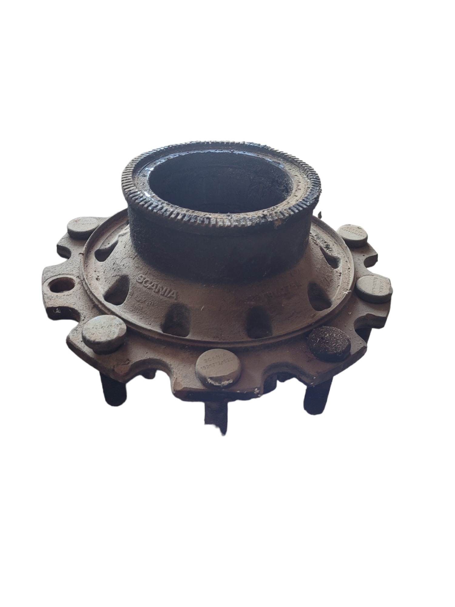 Cubo Roda Tracao Scania 2
