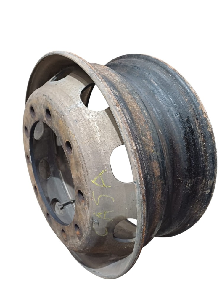 Roda Ferro 10 Furos 22.5X8.25 4
