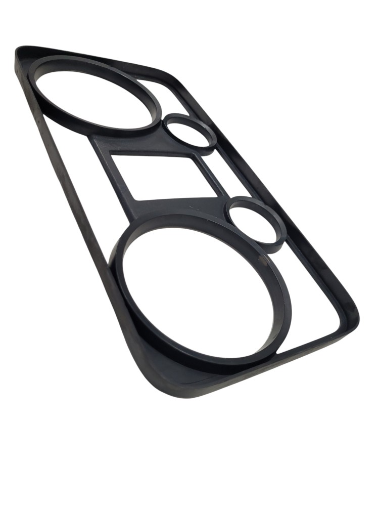 Moldura Painel Instrumentos Ford Cargo  Não Se Aplica 3