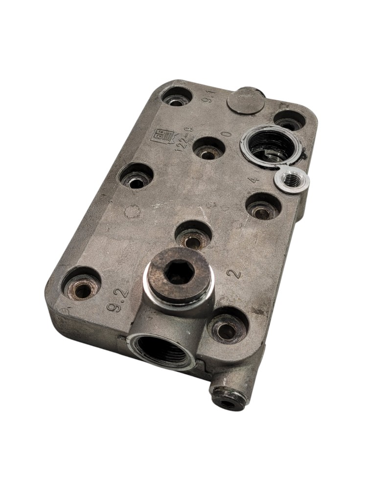 Tampa Cabeçote Compressor Mb 2