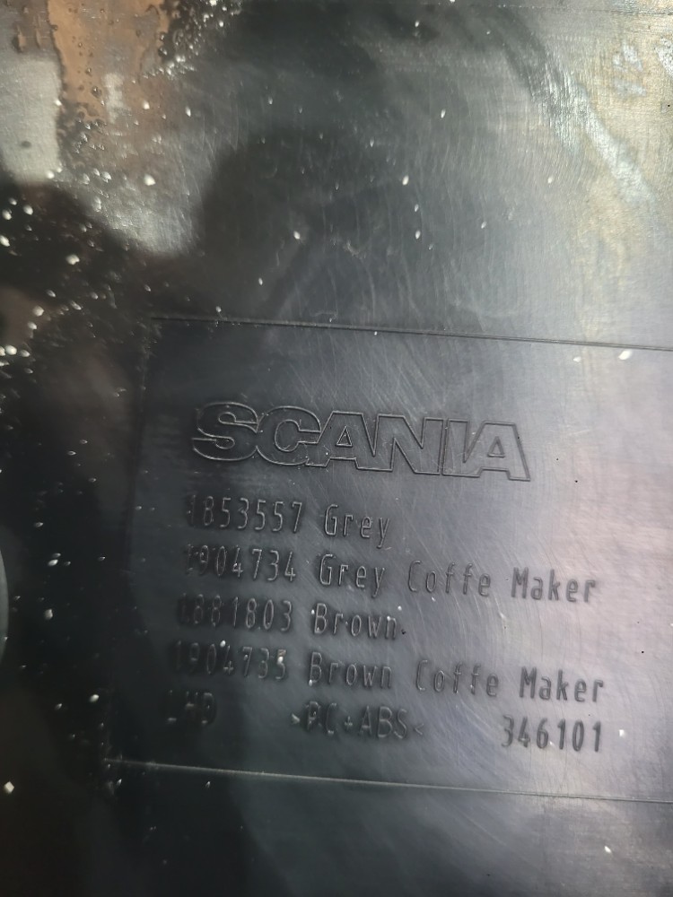 Capa Painel Scania Serie 5 10