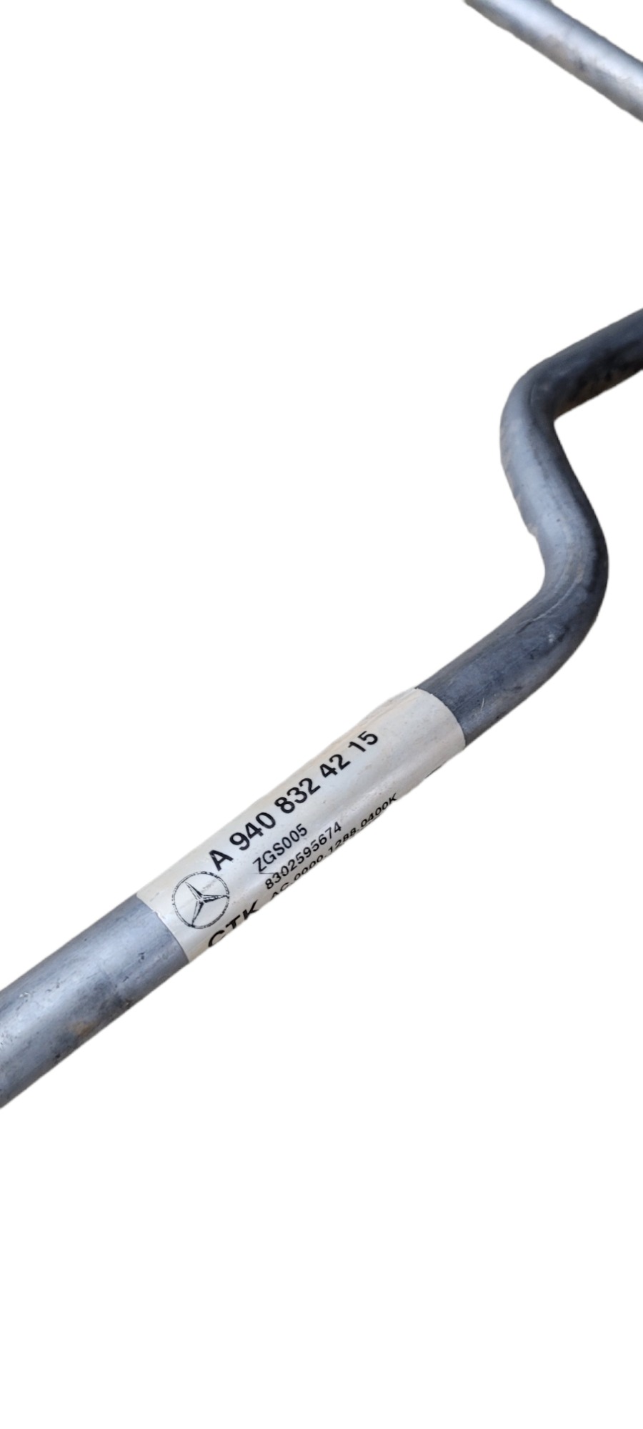 Tubo Do Meio Resfriante M Benz A9588320315 2