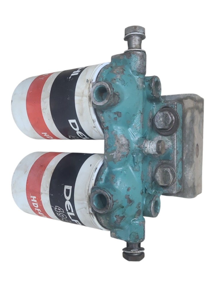 Conjunto Filtro Duplo Ford Cargo 4