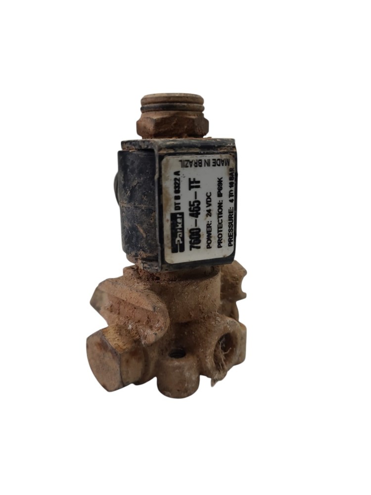 Valvula Solenoide Scania R480 2014 VO16 4