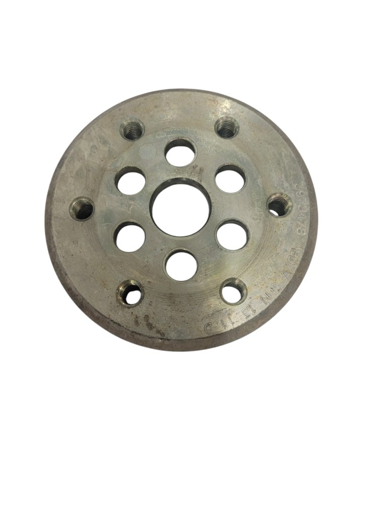 Flange Polia Virabrequim Ford Cargo 816 1