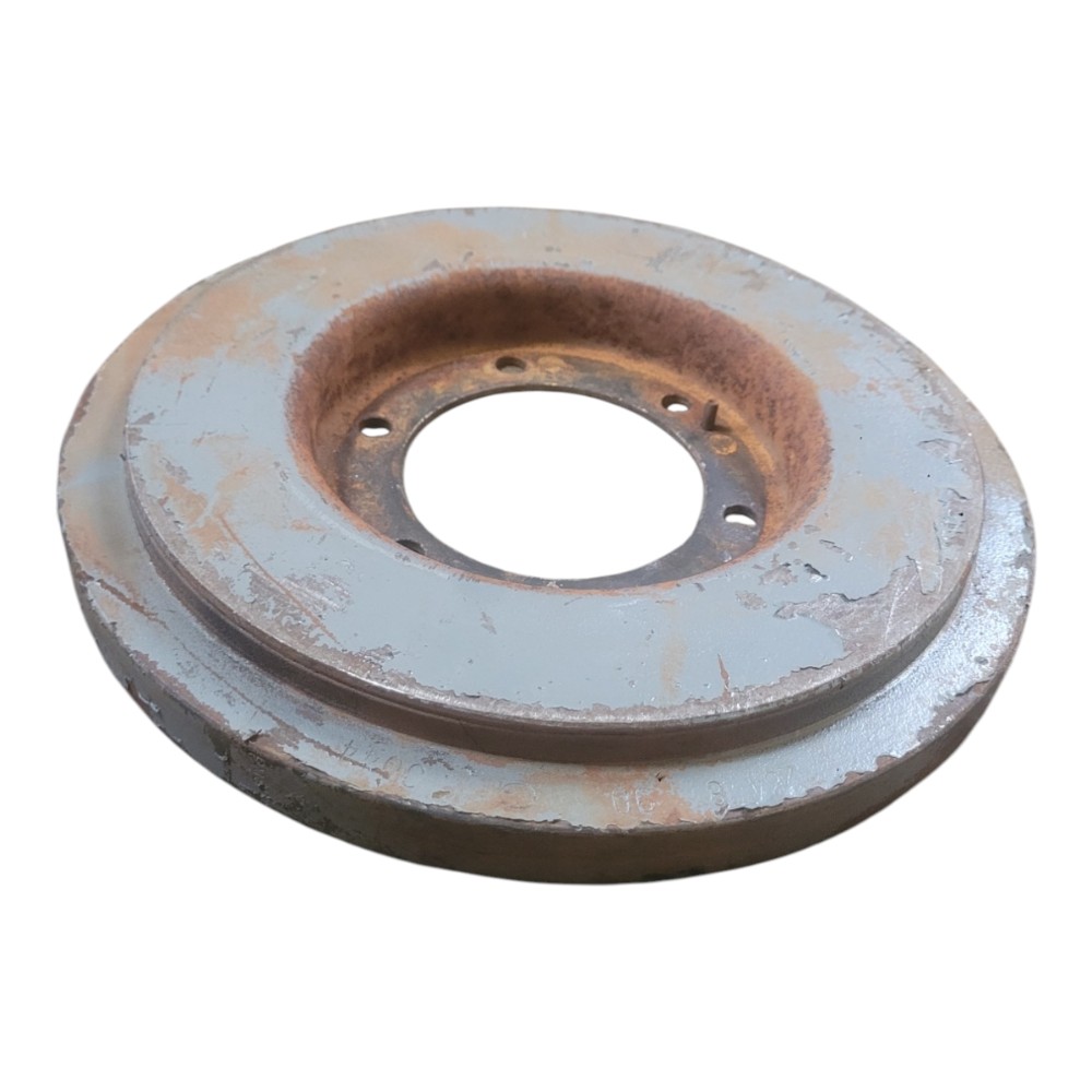 Polia Antivibratoria Motor Mwm X10 6