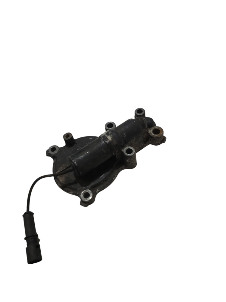 Suporte Eletrovalvula Freio Motor Iveco Cursor 99450931 1
