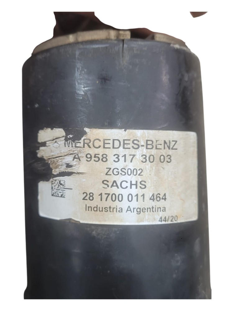 Amortecedor Traseiro Cabine Mb Atego 2426 2016 VO09 5