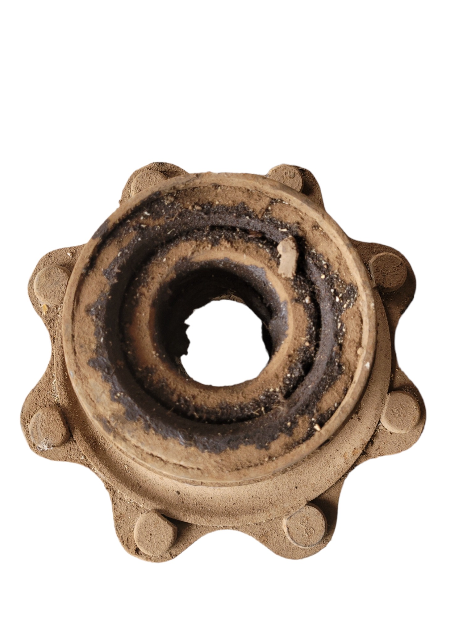 Cubo Roda Mb 1113 1116 Dianteiro 1