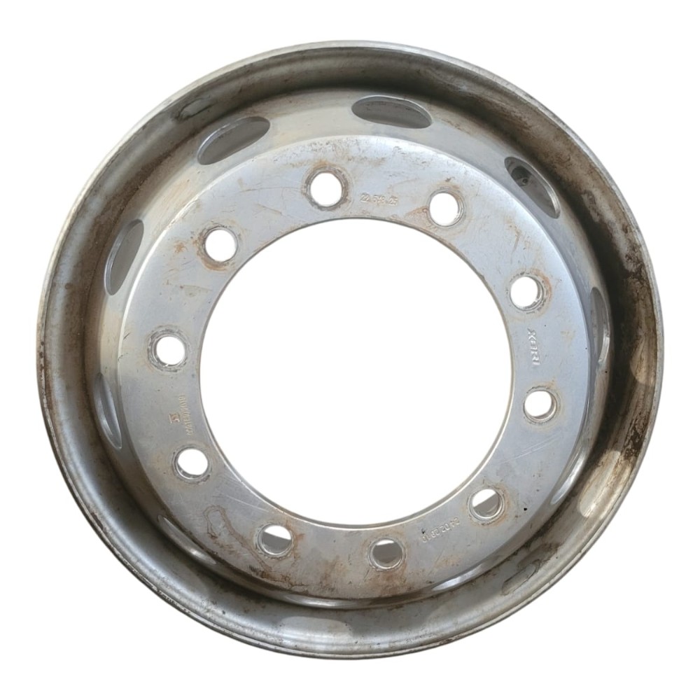 Roda Ferro 10 Furos 22.5X8.25 XBRI 1