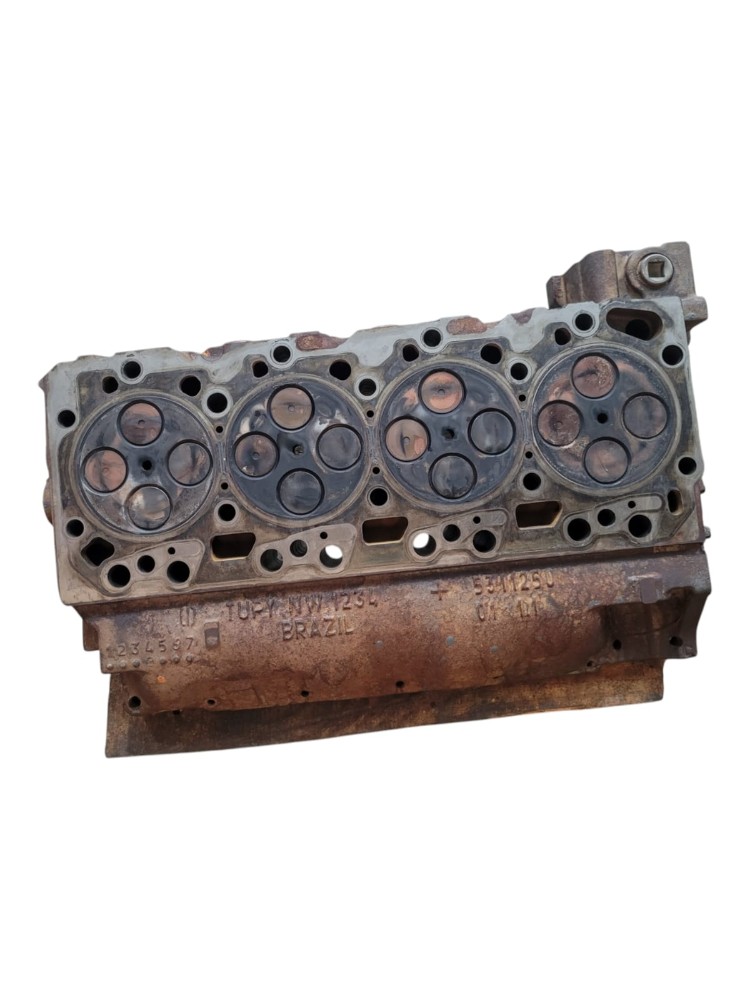 Cabecote Motor Cummins Isb Ford Cargo 816 4