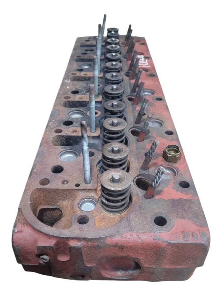 Cabecote Motor Iveco Eurocargo 6cc 12v 6