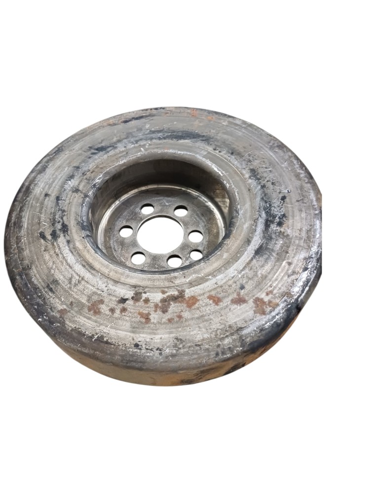 Polia Antivibratoria Comando Volvo Fh D12 3