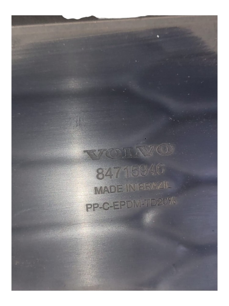 Grade Central Inferior Parachoque Volvo Vm 2003 A 2023 10