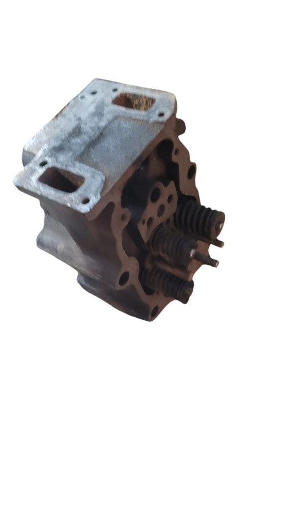 Cabecote Sem Valvula Scania 4