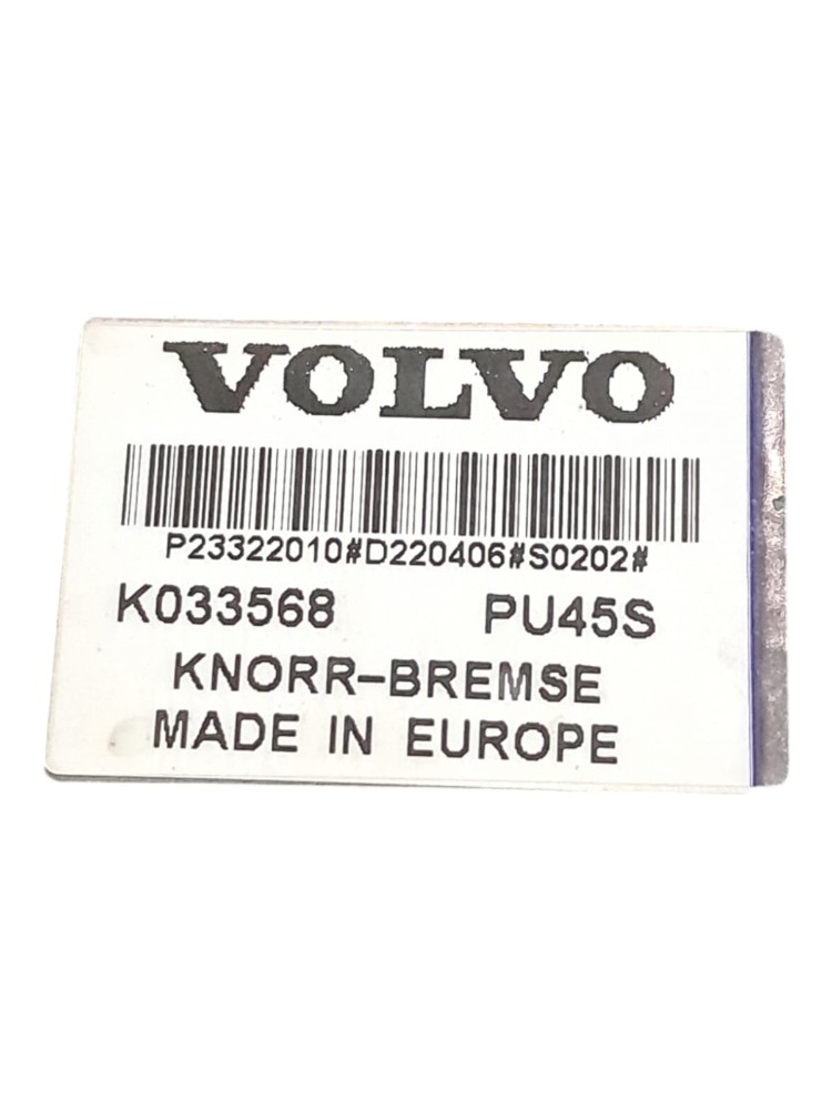 Conjunto Pedal Freio Volvo FH 540 2022 VN143 7