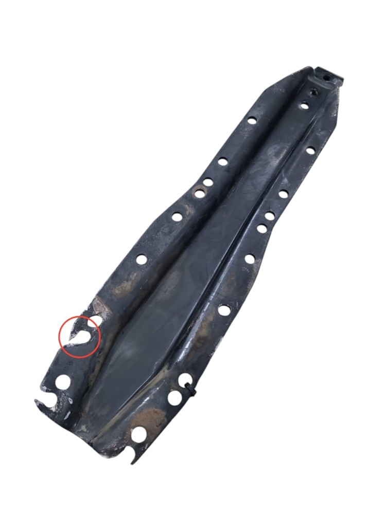 Suporte Radiadror Mercedes Benz Atron 1635 2017 VO25 4