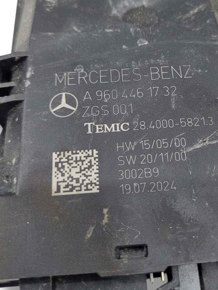 Módulo Porta Mb Actros 2548 2024 Vo12 6