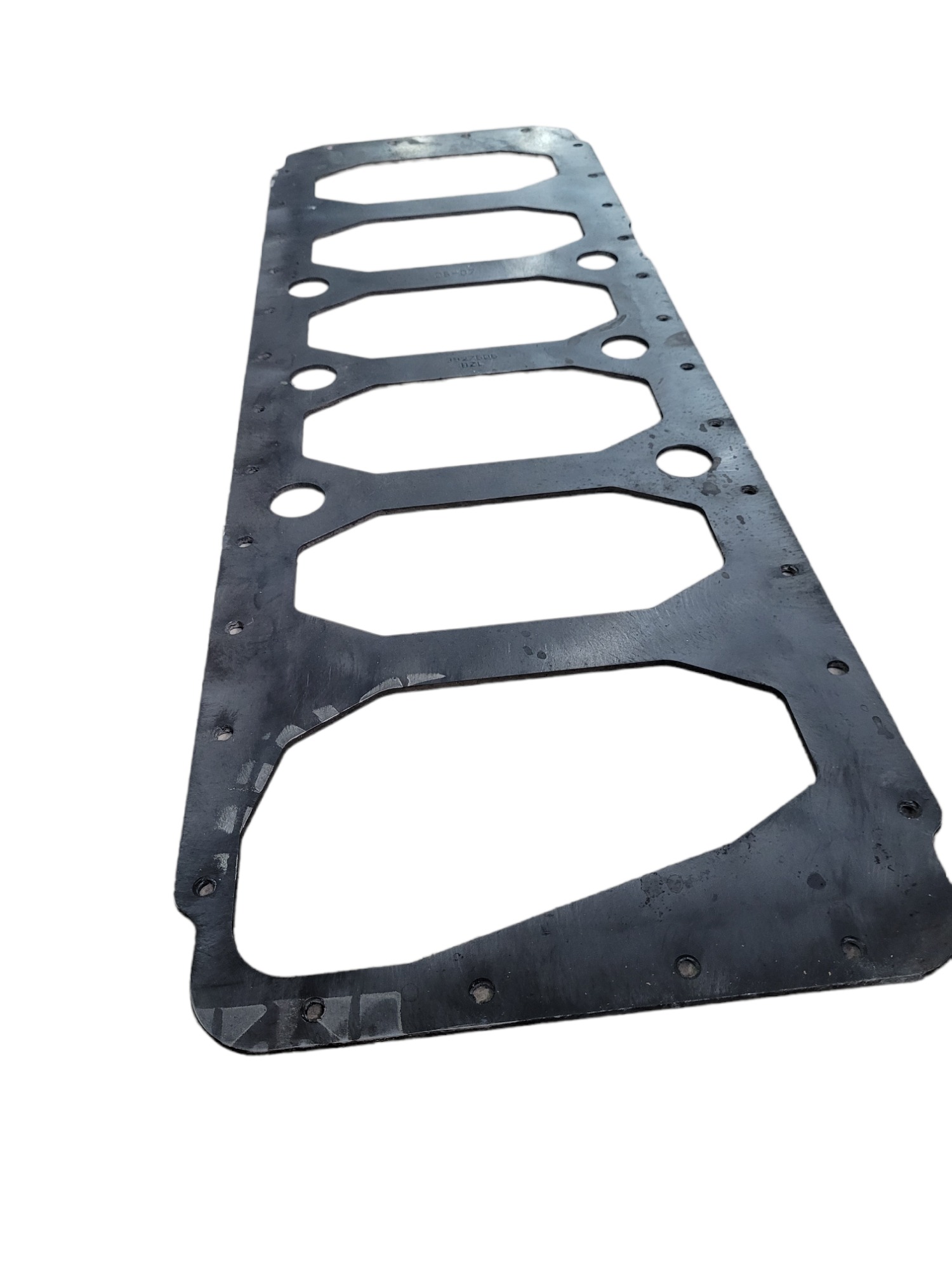 Placa Carter Motor Cummins Ford Cargo 3927606 3