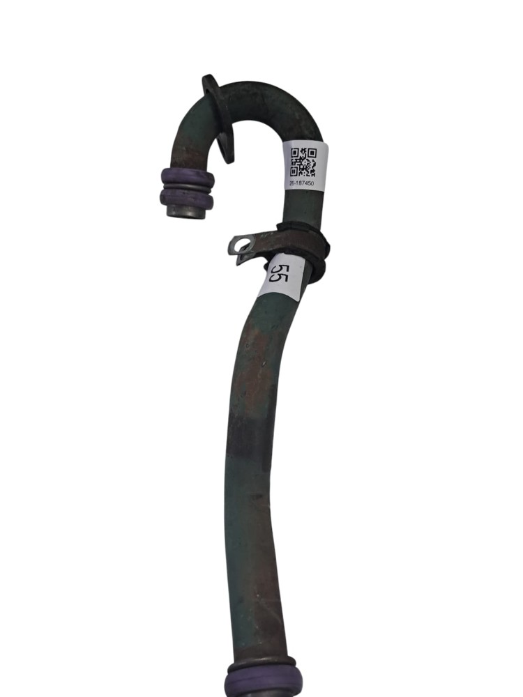 Tubo Retorno Oleo Turbina Volvo Vm 4